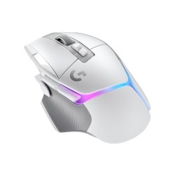Logitech G502 X Plus LIGHTSPEED Belaidė žaidimų pelė, RF Wireless, 25600 DPI, Balta