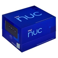 Intel NUC 12 Pro Kit NUC12WSHi3 Kompiuteris, Core i3-1220P Tall Kit No Cord