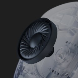 Logitech G435 LIGHTSPEED Belaidės žaidimų ausinės, Bluetooth, Off White and Lilac
