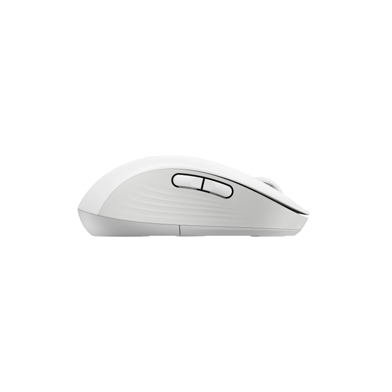 Logitech Signature M650 L LEFT Belaidė pelė, RF Wireless + Bluetooth, 4000 DPI, Off-White