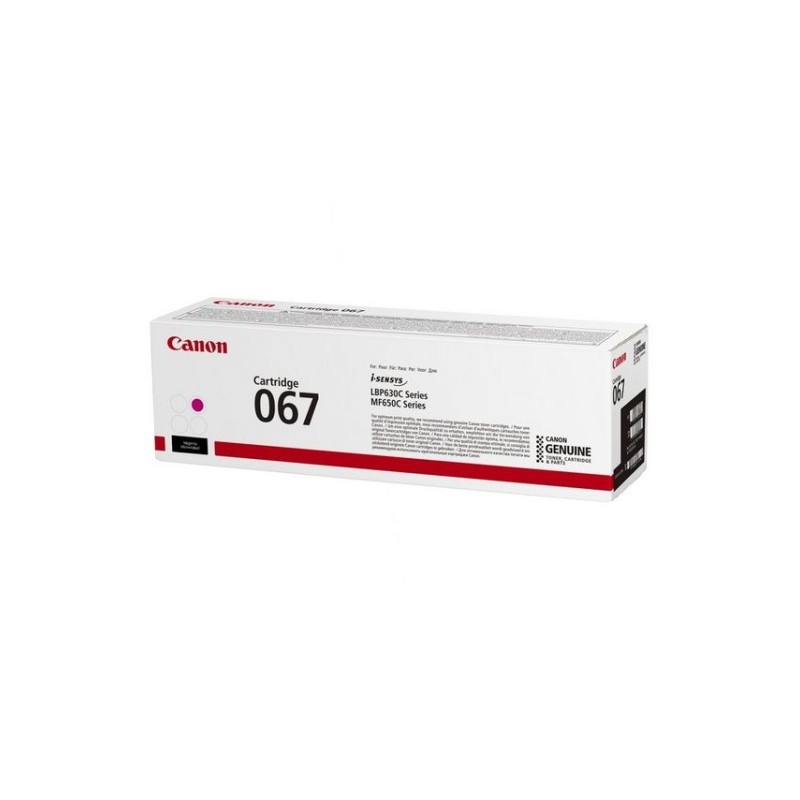 Canon 067 (5100C002) Lazerinė kasetė, Purpurinė (SPEC)