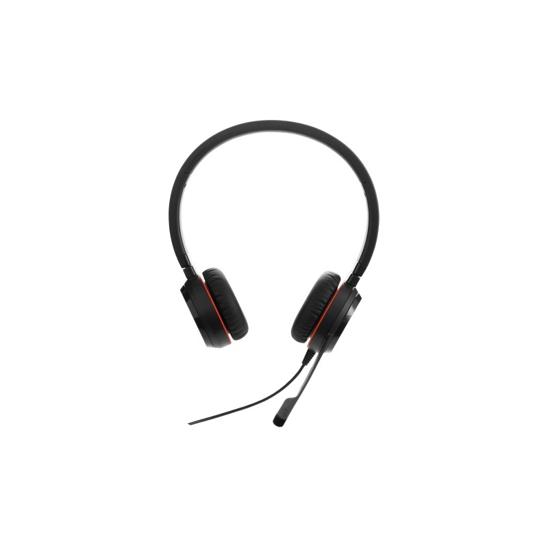 Jabra Evolve 30 II UC Stereo Laidinės ausinės, USB, 3.5mm jack, Juoda