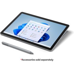 Microsoft Surface Go 3 Planšetinis kompiuteris 10.5'', 4GB RAM, 64GB ROM, Wi-Fi, LTE, W11H, Platinum