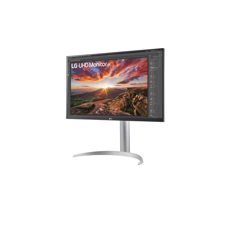 LG 27UP85NP-W Monitorius 27'' (68.6cm) IPS, 4K 3840x2160, 5ms, 400cd/m2, 60Hz, Balta