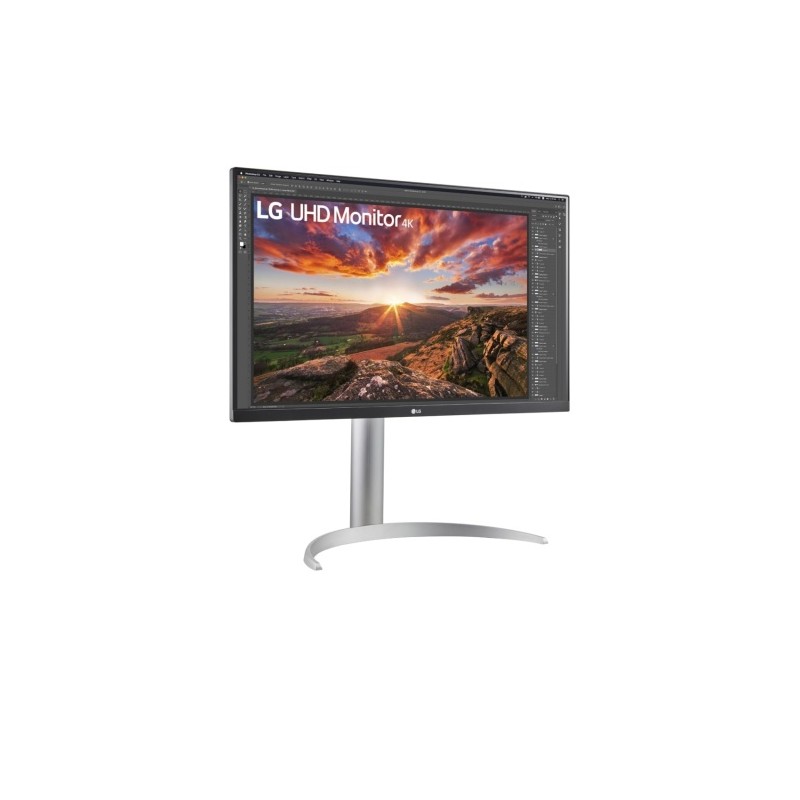 LG 27UP85NP-W Monitorius 27'' (68.6cm) IPS, 4K 3840x2160, 5ms, 400cd/m2, 60Hz, Balta