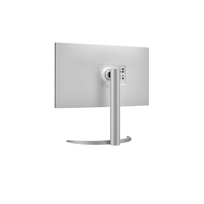 LG 27UP85NP-W Monitorius 27'' (68.6cm) IPS, 4K 3840x2160, 5ms, 400cd/m2, 60Hz, Balta