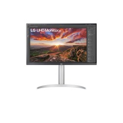 LG 27UP85NP-W Monitorius 27'' (68.6cm) IPS, 4K 3840x2160, 5ms, 400cd/m2, 60Hz, Balta