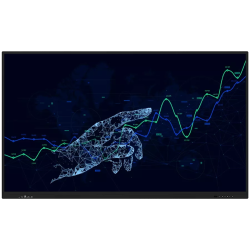 Prestigio Solutions MultiBoard 86'' Light Series Interaktyvus ekranas 3GB RAM 32GB ROM 3840X2160