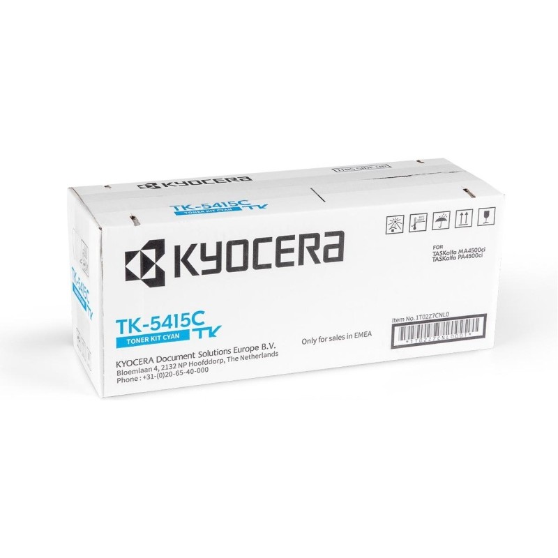 Kyocera TK-5415C (1T02Z7CNL0) Lazerinė kasetė, Žydra