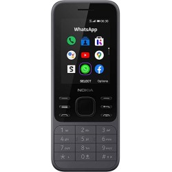 Ecost Prekė po grąžinimo Klasikinio Candy Bar dizaino mobilusis telefonas Nokia 6300 4G su dviem SIM