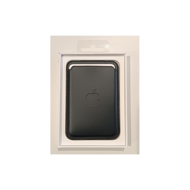Ecost Prekė po grąžinimo Apple odinė piniginė su MagSafe (skirta iPhone) – su Find My Support – vidu