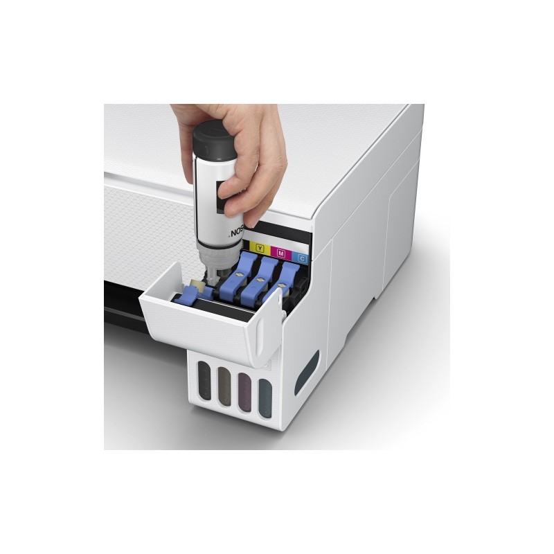 Epson EcoTank L3256 Spausdintuvas rašalinis spalvotas MFP A4 33 ppm USB WiFi (SPEC)