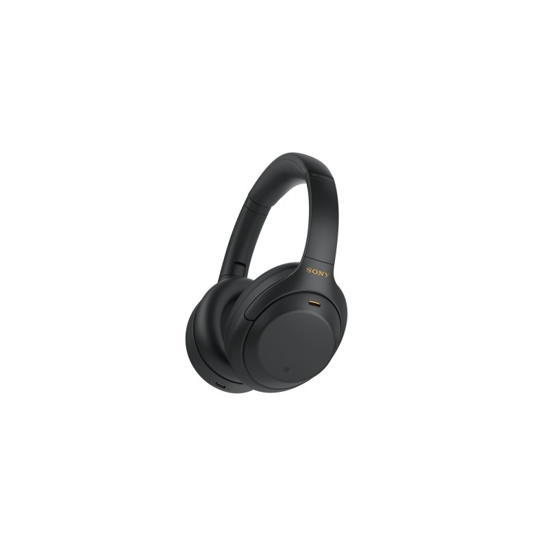 Sony WH-1000XM4 Belaidės/Laidinės ausinės, Bluetooth, 3.5mm jack, Juoda