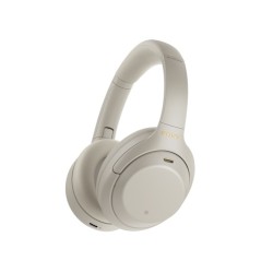Sony WH-1000XM4 Belaidės/Laidinės ausinės, Bluetooth, 3.5mm jack, Silver