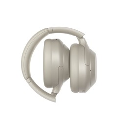 Sony WH-1000XM4 Belaidės/Laidinės ausinės, Bluetooth, 3.5mm jack, Silver