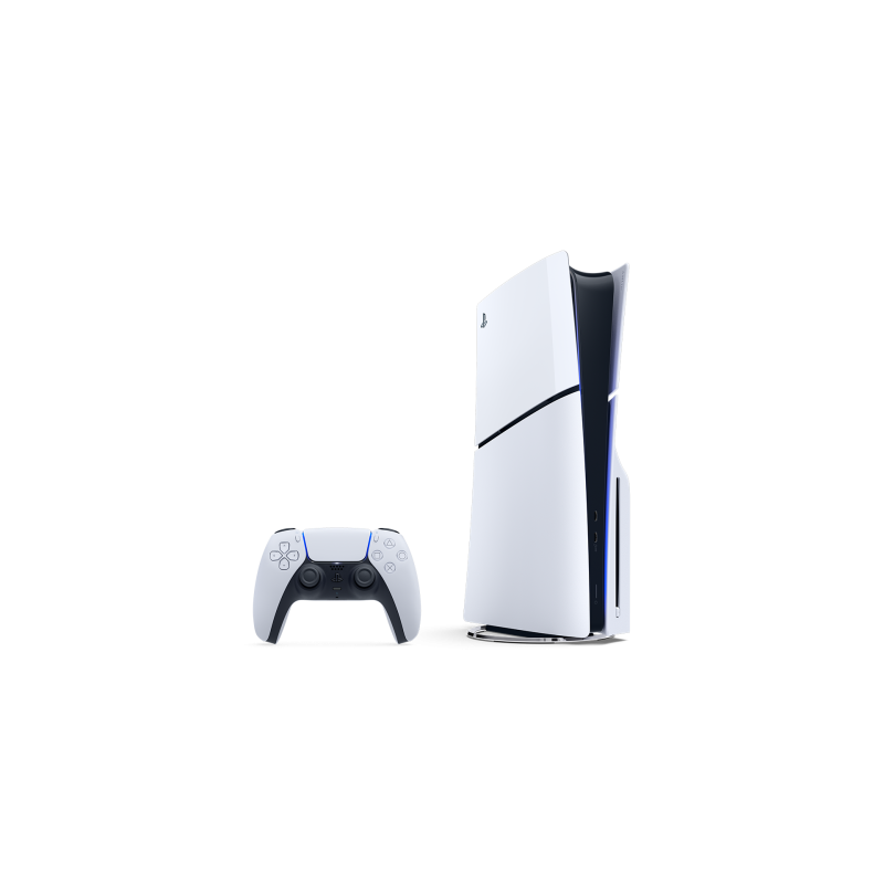 Sony PlayStation 5 Slim Žaidimų konsolė, Disc Drive Edition, 1TB SSD