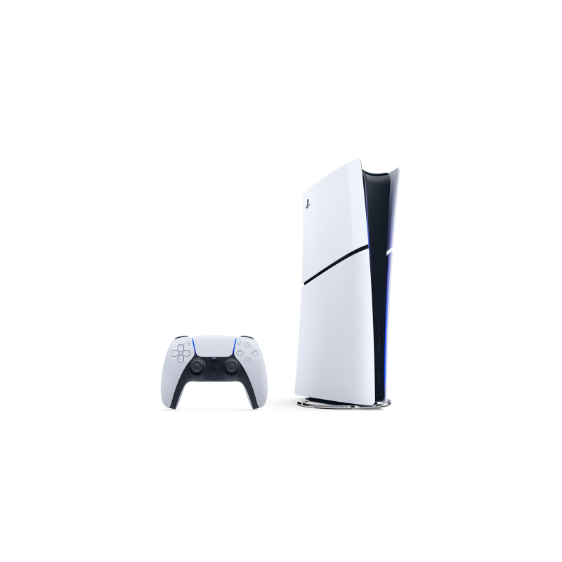 Sony PlayStation 5 Slim Žaidimų konsolė, Digital Edition, 1TB SSD