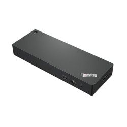 Lenovo ThinkPad Universal Thunderbolt 4 Jungčių stotelė, Juoda