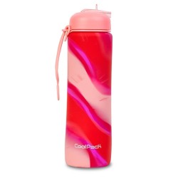 Gertuvė silikoninė CoolPack Pump 600 ml Girls Pink