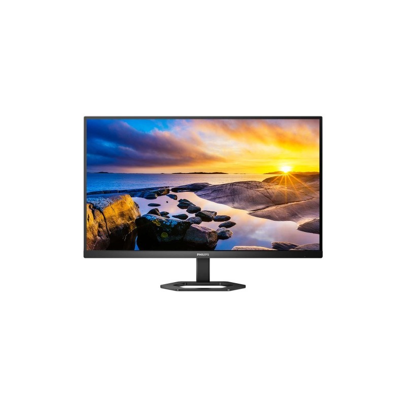 Philips 5000 series LED Monitorius 27'' (68.6cm) VA LCD, QHD 2560x1440, 4ms, 350 cd/m2, 75Hz, Juoda