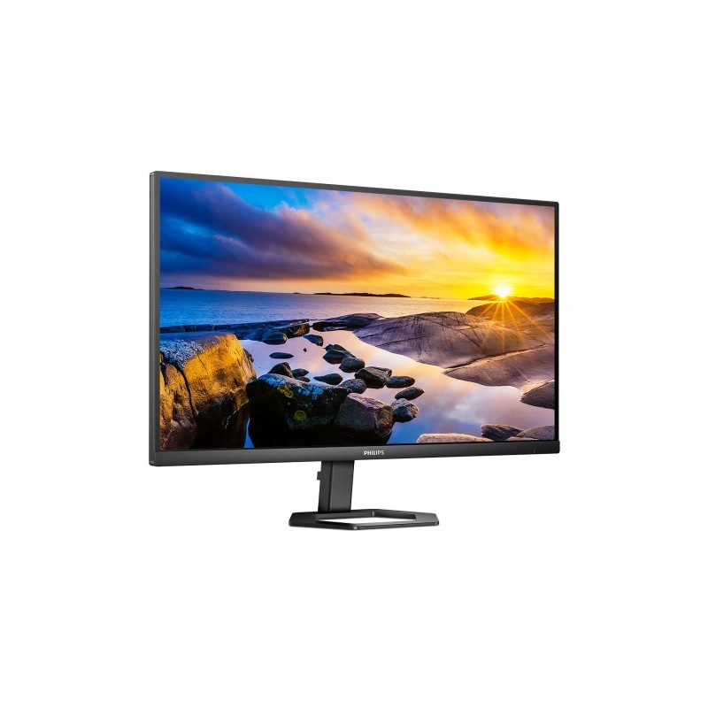 Philips 5000 series LED Monitorius 27'' (68.6cm) VA LCD, QHD 2560x1440, 4ms, 350 cd/m2, 75Hz, Juoda