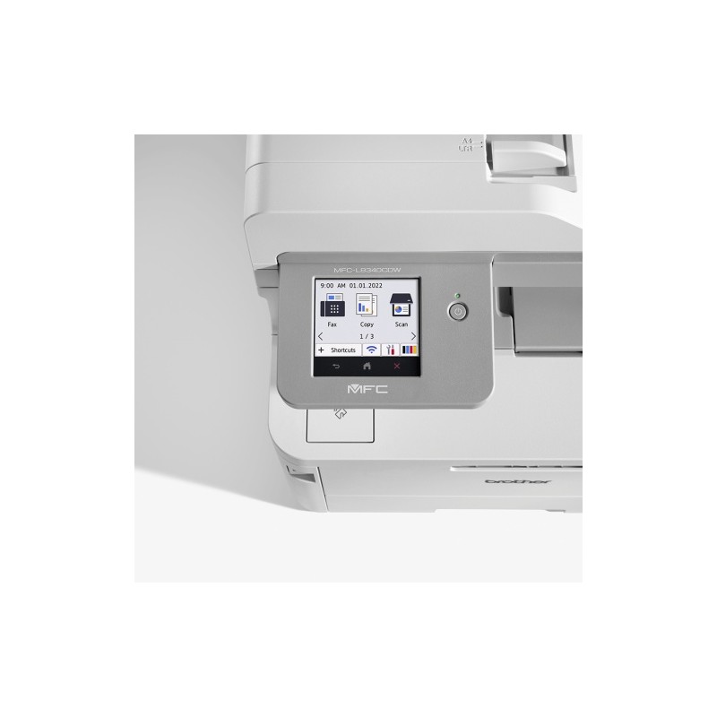 Brother MFC-L8340CDW Spausdintuvas LED spalvotas MFP A4 30 ppm, Wi-Fi, USB, NFC