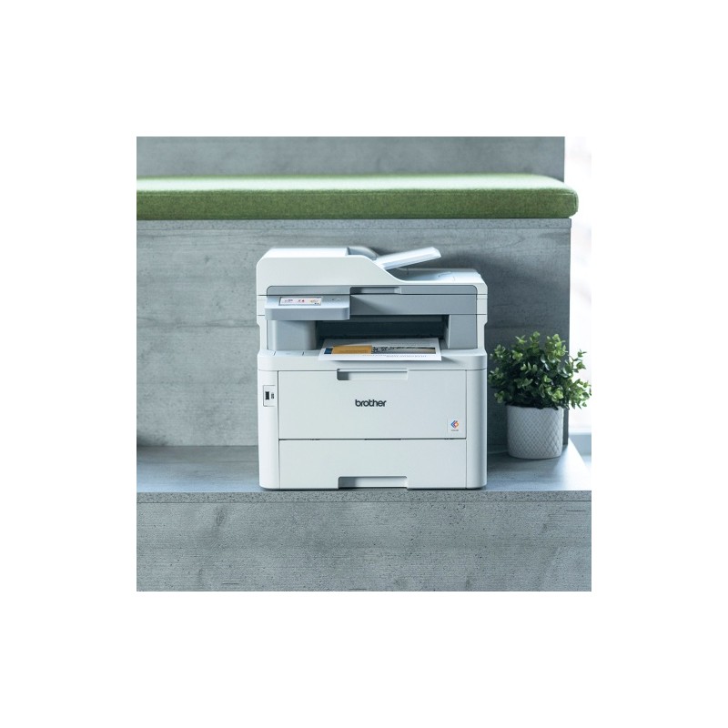 Brother MFC-L8340CDW Spausdintuvas LED spalvotas MFP A4 30 ppm, Wi-Fi, USB, NFC