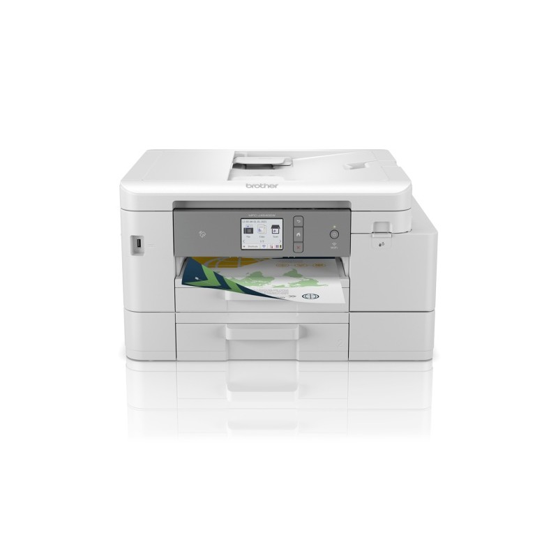 Brother MFC-J4540DW Spausdintuvas rašalinis spalvotas MFP A4 20 ipm, Wi-Fi, Ethernet LAN, USB, NFC