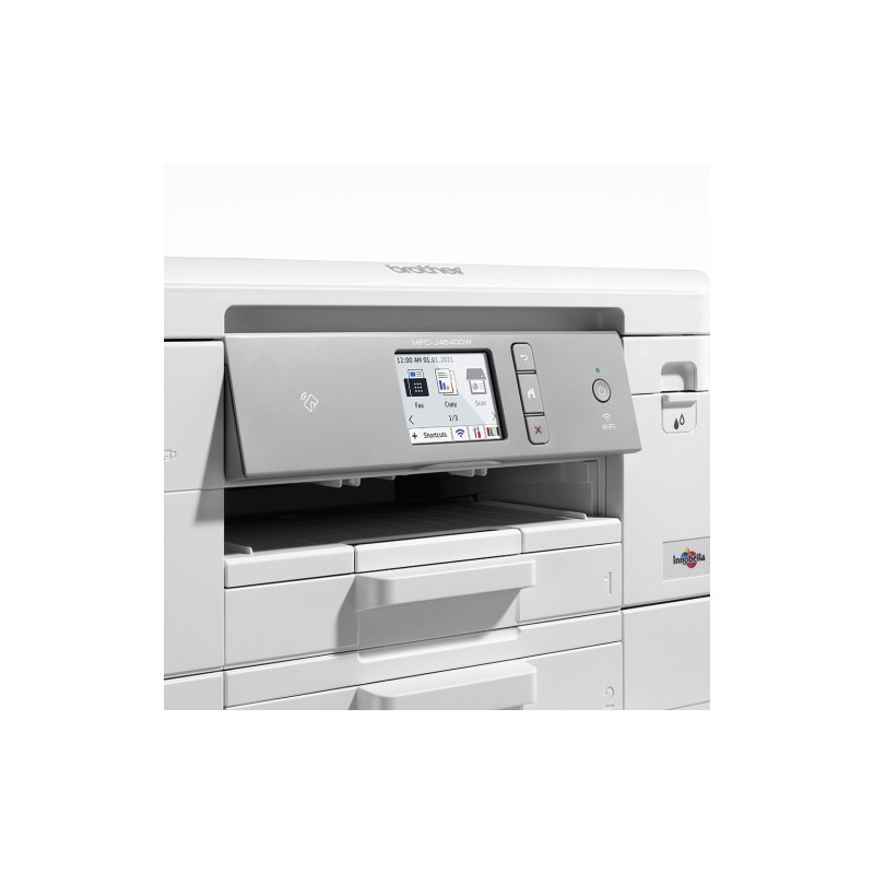 Brother MFC-J4540DW Spausdintuvas rašalinis spalvotas MFP A4 20 ipm, Wi-Fi, Ethernet LAN, USB, NFC