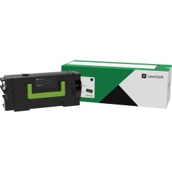 Lexmark 58D2U0E Lazerinė kasetė, Juoda (SPEC)