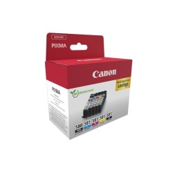 Canon PGI-580/CLI-581 (2078C007) Rašalinių kasečių komplektas, PGBK/BK/C/M/Y