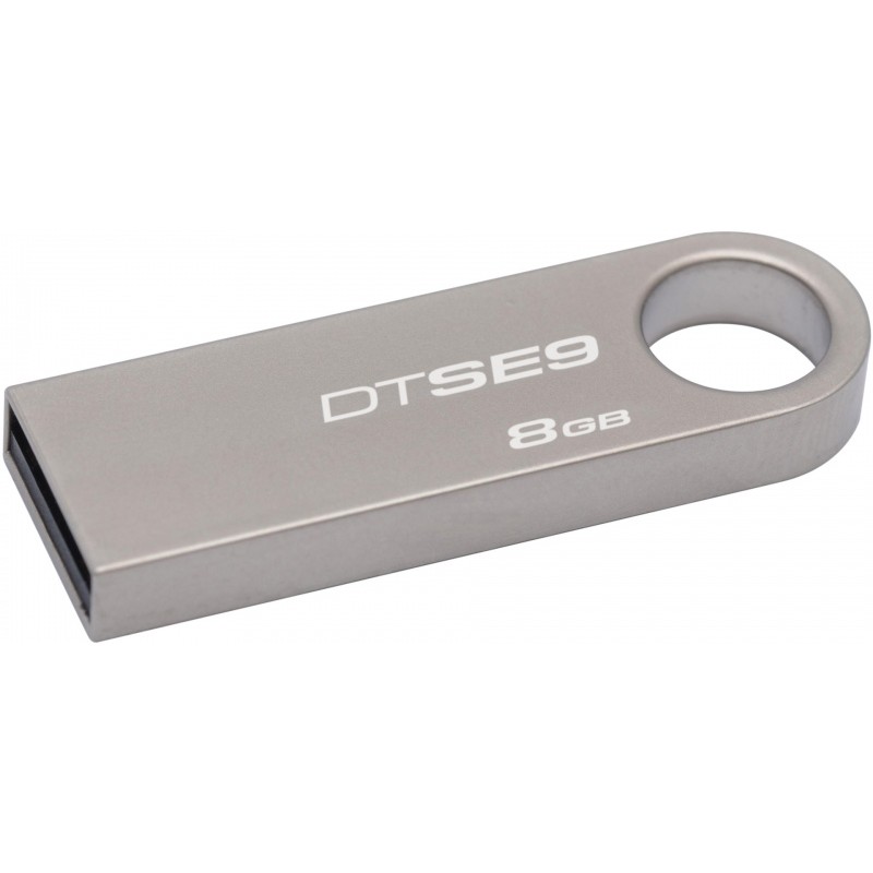 USB atmintinė Kingston 8GB DT SE9 USB 2.0