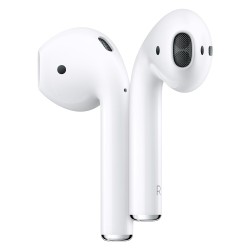 Apple AirPods (2nd Gen) Belaidės ausinės Earbuds, Balta