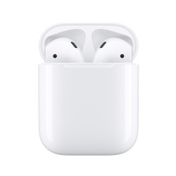 Apple AirPods (2nd Gen) Belaidės ausinės Earbuds, Balta