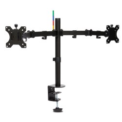 Kensington K55409WW SmartFit Ergo Dual Extended Monitor Arm Monitoriaus laikiklis, Juoda