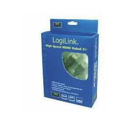 LOGILINK Kabelis 15m HDMI cable type A male - HDMI type A male, bulk