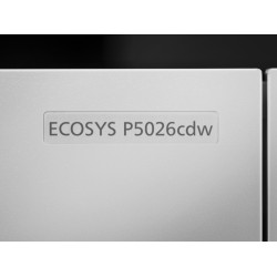 Kyocera ECOSYS P5026cdw Spausdintuvas lazerinis spalvotas A4 26ppm Wi-Fi Ethernet LAN USB (SPEC)