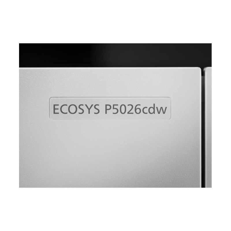 Kyocera ECOSYS P5026cdw Spausdintuvas lazerinis spalvotas A4 26ppm Wi-Fi Ethernet LAN USB (SPEC)