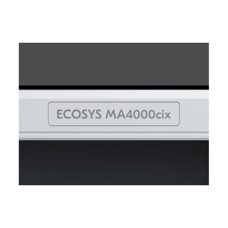 Kyocera ECOSYS MA4000cix Spausdintuvas lazerinis spalvotas MFP A4 40 ppm Ethernet LAN USB