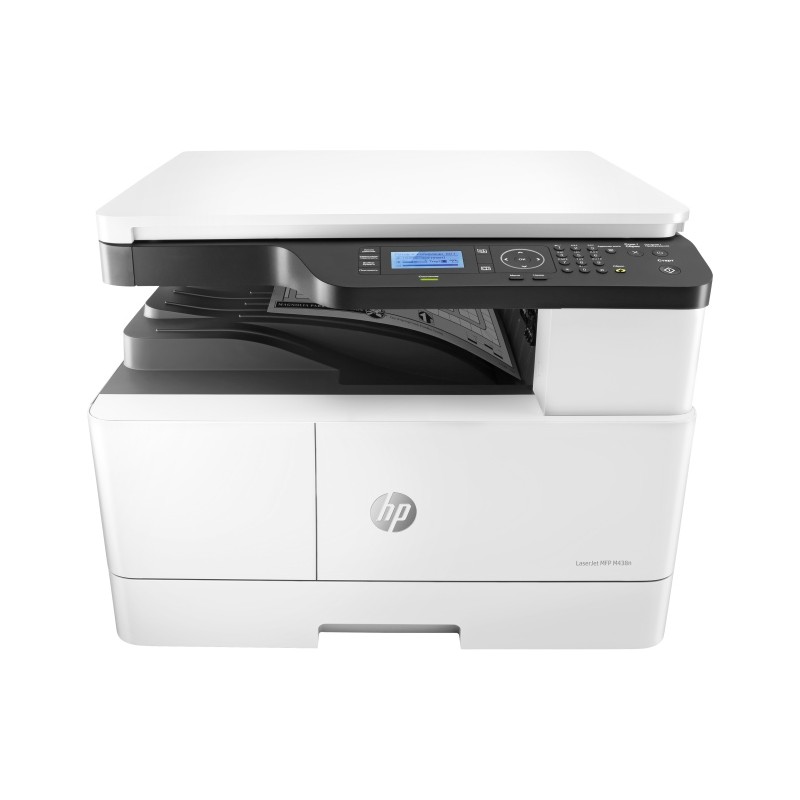 Spausdintuvas lazerinis HP LaserJet M438n, juodai-baltas, A3