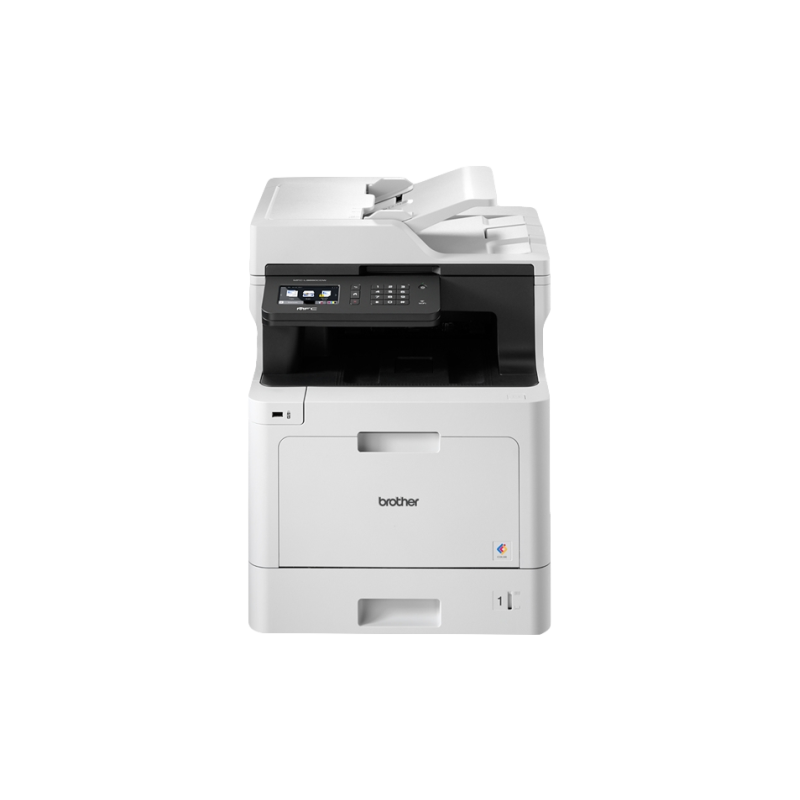 Spausdintuvas lazerinis Brother MFC-L8690CDW, Colour printing Duplex A4 31 ppm Fax USB LAN Wi-Fi