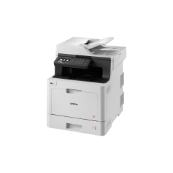 Spausdintuvas lazerinis Brother MFC-L8690CDW, Colour printing Duplex A4 31 ppm Fax USB LAN Wi-Fi