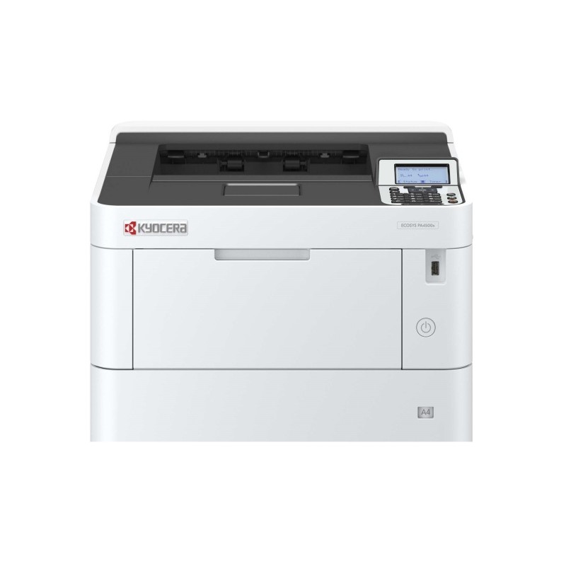 Kyocera ECOSYS PA4500x Spausdintuvas lazerinis nespalvotas A4 45 ppm Ethernet LAN USB (TEND)