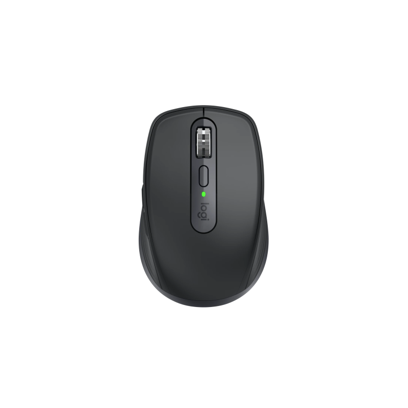 Logitech MX Anywhere 3S for Business Belaidė pelė, RF Wireless + Bluetooth, 8000 DPI, Graphite