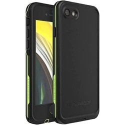 Ecost Prekė po grąžinimo Life Proof 77-56788 FRE serijos dėklas, skirtas Apple iPhone 7/8, juoda, ge