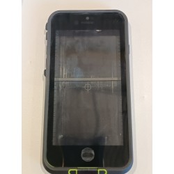 Ecost Prekė po grąžinimo Life Proof 77-56788 FRE serijos dėklas, skirtas Apple iPhone 7/8, juoda, ge