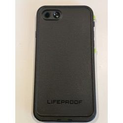 Ecost Prekė po grąžinimo Life Proof 77-56788 FRE serijos dėklas, skirtas Apple iPhone 7/8, juoda, ge