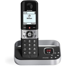 Ecost Prekė po grąžinimo Alcatel Dect F890 Voice Fr Juoda spalva Ekrano blokas