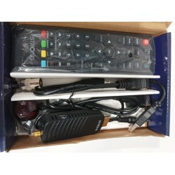 Ecost Prekė po grąžinimo Stiprus SRT82 Full HD DVB-T2 HDMI atmintukas - suderinamas su Hevc265 - TV