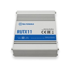 Teltonika RUTX11 Pramoninis mobilaus ryšio maršrutizatorius 2 SIM LTE+ETH+WiFi+BT